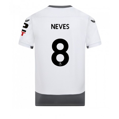 Fotbalové Dres Wolves Ruben Neves #8 Alternativní 2022-23 Krátký Rukáv